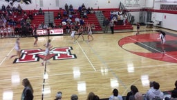 Melba girls basketball highlights Cole Valley Christian High School