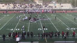 Fairfield football highlights Benicia High School