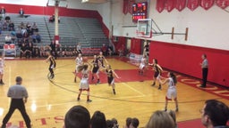 Hazleton Area girls basketball highlights vs. Wyoming Valley West