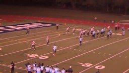 Delcastle Technical football highlights Lake Forest High School
