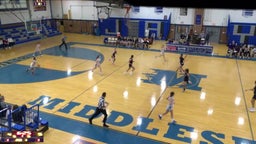 Middlesex girls basketball highlights Old Bridge High School