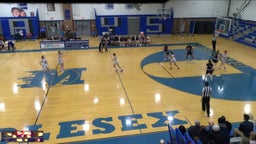 Middlesex girls basketball highlights Dunellen High School