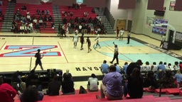 Zachary basketball highlights Northside High School