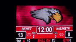 Nazareth Academy football highlights Benet Academy High School