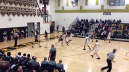 Frederick basketball highlights Oakdale High School