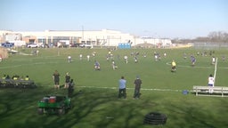 Bloom girls soccer highlights @ Crete-Monee High School - Game