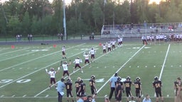 Barron football highlights Northwestern High School
