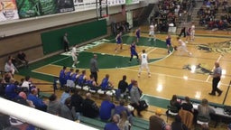 Burley basketball highlights Preston High School