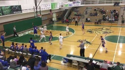 Burley basketball highlights Caldwell High School