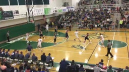 Burley basketball highlights Twin Falls