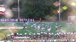Medford football highlights Whittier RVT High School