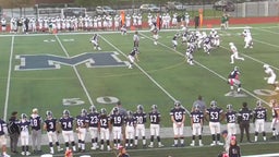 Medford football highlights Lynn Classical High School