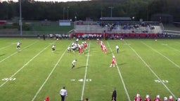 Cambridge Springs football highlights West Middlesex High School 