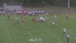 Nyzier Alston Daniels's highlights Kingstree High School