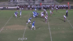 Nyziah Alston daniels's highlights Cross High School