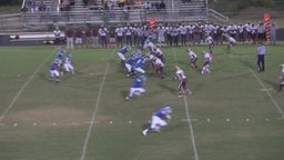 Dajuan Reid's highlights Cross High School