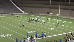 Garland football highlights Lakeview Centennial High School