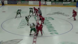Edina (MN) Girls Ice Hockey highlights vs. Benilde-St.