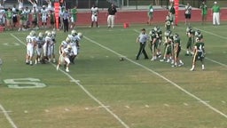 Nathan Staub's highlights vs. Blessed Trinity