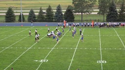 Elk Point-Jefferson football highlights McCook Central/Montrose High School