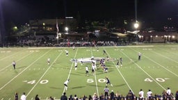 Rancho Christian football highlights Canyon Springs High School