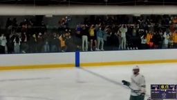 Choate Rosemary Hall School ice hockey highlights Deerfield Academy High School