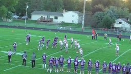 Houston football highlights Grand Meadow High School