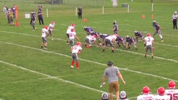 Houston football highlights Grand Meadow High School