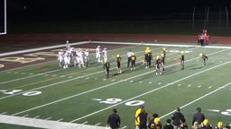 Athens football highlights North Farmington High School