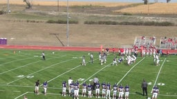 Southern Valley football highlights Alma High School