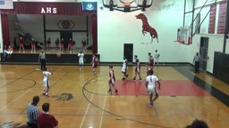 Assumption basketball highlights E.D. White Catholic High School
