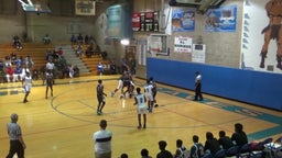 Assumption basketball highlights Bourgeois High School