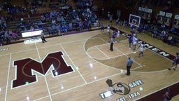 Mishawaka basketball highlights Marian High School