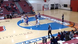 Osakis basketball highlights Albany High School