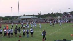 Flinthills football highlights Burden Central High School KS