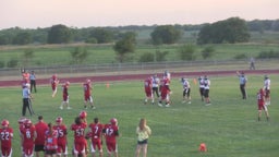 Flinthills football highlights Udall High School