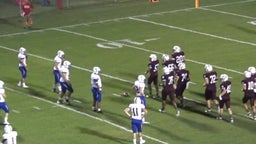 East Bernard football highlights Tidehaven High School