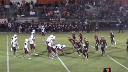 East Bernard football highlights Schulenburg High School