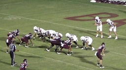 Tamarcus Sanders's highlights Ganado High School