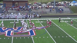 West Ouachita football highlights Jonesboro-Hodge High School