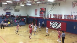 Liberty basketball highlights Bridgeport High School