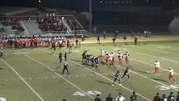 Gray's Creek football highlights South View
