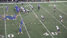 East Noble football highlights Bellmont High School