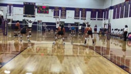 Jones volleyball highlights Skidmore-Tynan