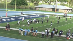 Palmetto football highlights West Broward High School