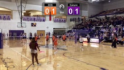 Dumas volleyball highlights Canyon High School