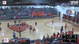 Dumas volleyball highlights Randall High School