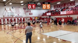 Dumas volleyball highlights Perryton High School