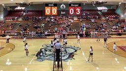 Dumas volleyball highlights Borger High School