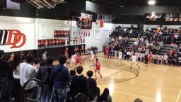 Dumas basketball highlights Perryton High School